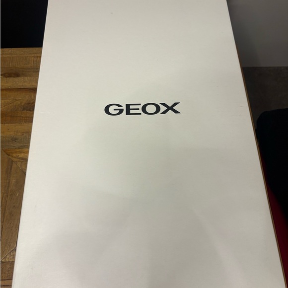 NEW Women’s Geox Cameixa D565EC Tall Boots 37 /Black Leather Side Zip Heel  Sz 7 - Picture 5 of 5